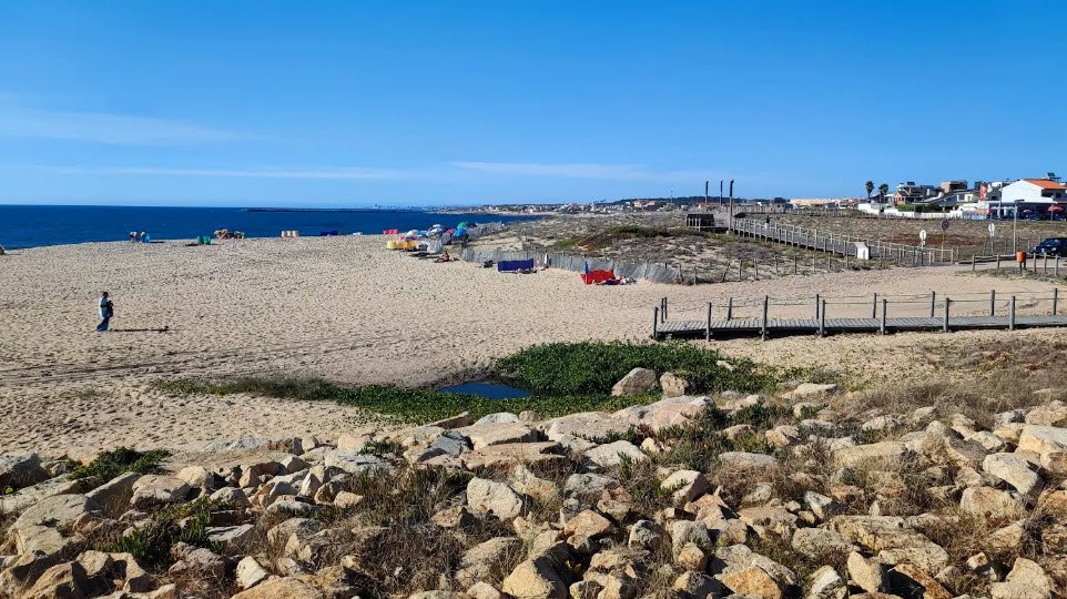 Praia das Pedras do Corgo, Portugal
